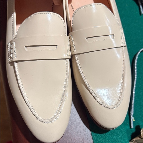 J. Crew Cream Women's Loafers - Picture 5 of 7
